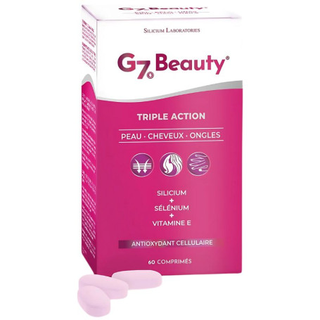 G7 Beauty 60 Compresse di Silicio