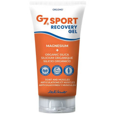 G7 Sport Recovery Gel 150Ml Silicio