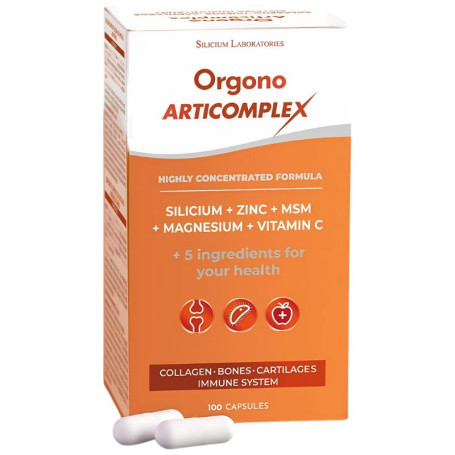 Orgono Articomplex 100 capsule di silicio
