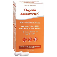 Orgono Articomplex 100 capsule di silicio
