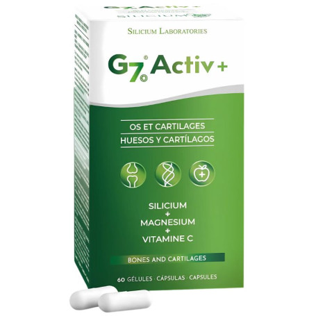 G7 Activ+ 60 capsule di silicio