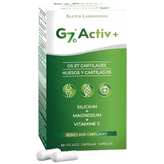 G7 Activ+ 60 capsule di silicio