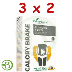 Confezione 3x2 Calorybrake 24 compresse Soria Natural