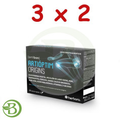 Confezione 3x2 Artioptim Origins 60 Capsule Herbora