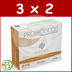 Confezione 3x2 Derboflora 30 Capsule Derbos