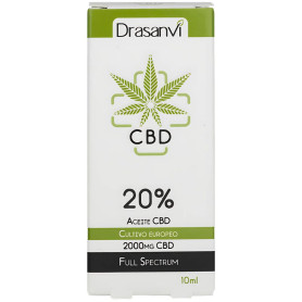 Olio di CBD 20% 10 ml Drasanvi