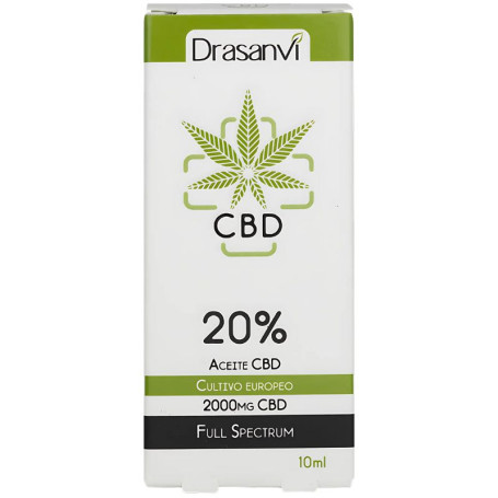 Olio di CBD 20% 10 ml Drasanvi