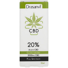 Olio di CBD 20% 10 ml Drasanvi