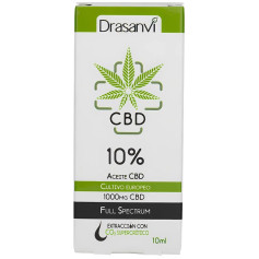 Olio di CBD 10% 10 ml Drasanvi