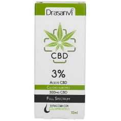 Olio di CBD 3% 10 ml Drasanvi