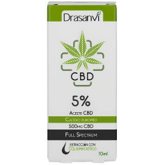 Olio di CBD 5% 10 ml Drasanvi