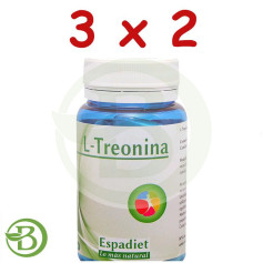 Confezione 3x2 Treonina 60 Capsule Espadiet