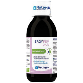 Ergyfem Cycle 250ml Nutergia