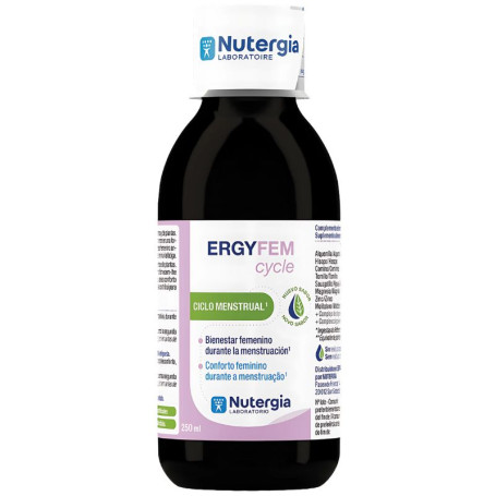 Ergyfem Cycle 250ml Nutergia