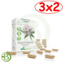 Pack 3x2 Valeriana 34-S Fórmula XXI Soria Natural