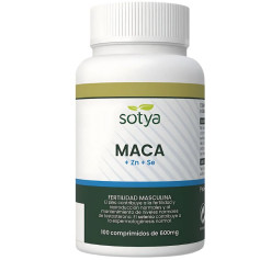 Maca + Zn + Se 100 compresse Sotya