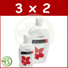 Pack 3x2 Aceite de Almendras Dulces 500Ml. Plantis