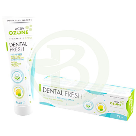 Dentifricio Dental Fresh Aloe Ozone-Aloe Vera 75Ml. Activizone