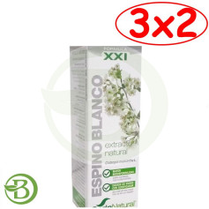 Pack 3x2 Extracto de Espino Blanco 50Ml. Soria Natural