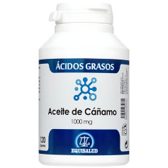 Olio di canapa 1000 mg 120 perle Equisalud