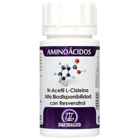 N-Acetil L-Cisteina con Resveratrolo 50 Capsule Equisalud