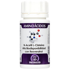 N-Acetil L-Cisteina con Resveratrolo 50 Capsule Equisalud