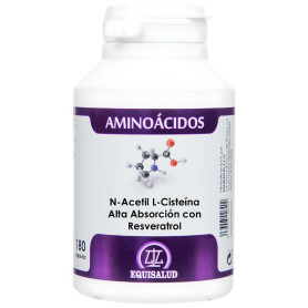 N-Acetil L-Cisteina con Resveratrolo 180 Capsule Equisalud