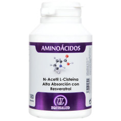 N-Acetil L-Cisteina con Resveratrolo 180 Capsule Equisalud
