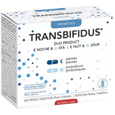 Transbifidus Duo Notte e Giorno 40 Capsule Intersa