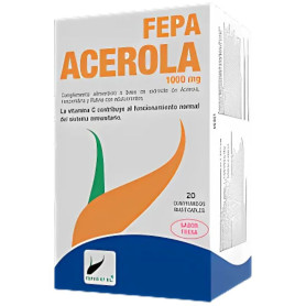 Fepa Acerola 1000Mg 20 Compresse Fepadiet