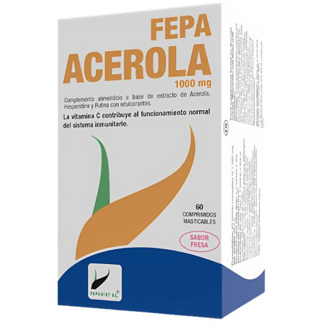 Fepa Acerola 1000Mg 60 Compresse Fepadiet