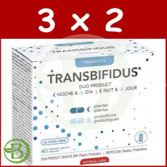 Confezione 3x2 Transbifidus Duo Notte e Giorno 40 Capsule Intersa