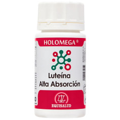 Holomega Lutein High Absorption 30 Capsule Equisalud