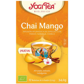 Chai Mango 17 Bustine per Infuso Yogi Tea
