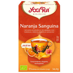 Arancia Rossa 17 Bustine di Infuso Yogi Tea