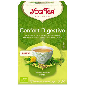 Comfort digestivo 17 bustine di infuso Yogi Tea