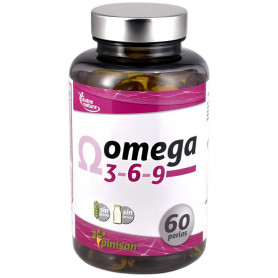Omega 3-6-9 Nutranature 60 Perle Pinisan