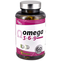Omega 3-6-9 Nutranature 60 Perle Pinisan