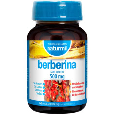 Berberina 500Mg 60 Capsule Naturmil