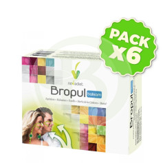 Confezione 6x Bropul Balsamo 60 Compresse Novadiet