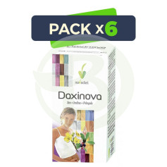 Confezione 6x Daxinova 60 compresse Novadiet