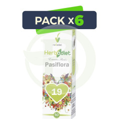 Confezione da 6 Estratto di Passiflora 50ml. Novadiet