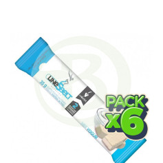 Confezione da 6 barrette allo yogurt Line Sbelt da 35 g Novadiet