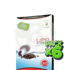 Confezione 6x Lipoatrap 30 capsule Novadiet