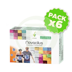 Confezione 6x Novacilus 30 Capsule Novadiet