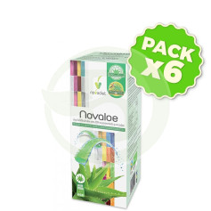Confezione da 6 Novaloe 1Lt. Novadieta