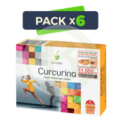 Confezione da 6 capsule di Curcurina 30 Nova Diet