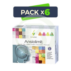 Confezione 6x Ansiolimit 60 capsule Novadiet