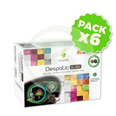 Confezione 6x Despatic Black 20 Fiale da 10 ml. Novadiet