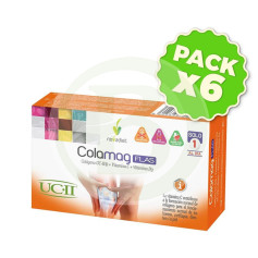 Confezione da 6 compresse dietetiche Colamag Flas 30 Nova
